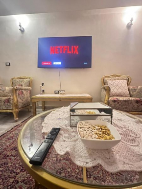 A cozy residential unit with classic touches for rent in Degla Palms Compound, 6th of Octobe